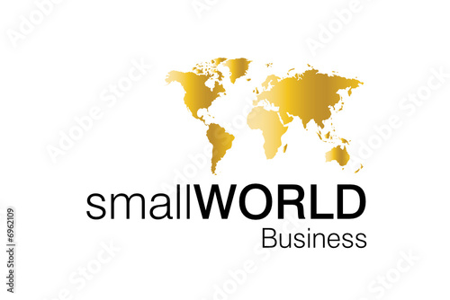 Small World Business Logo