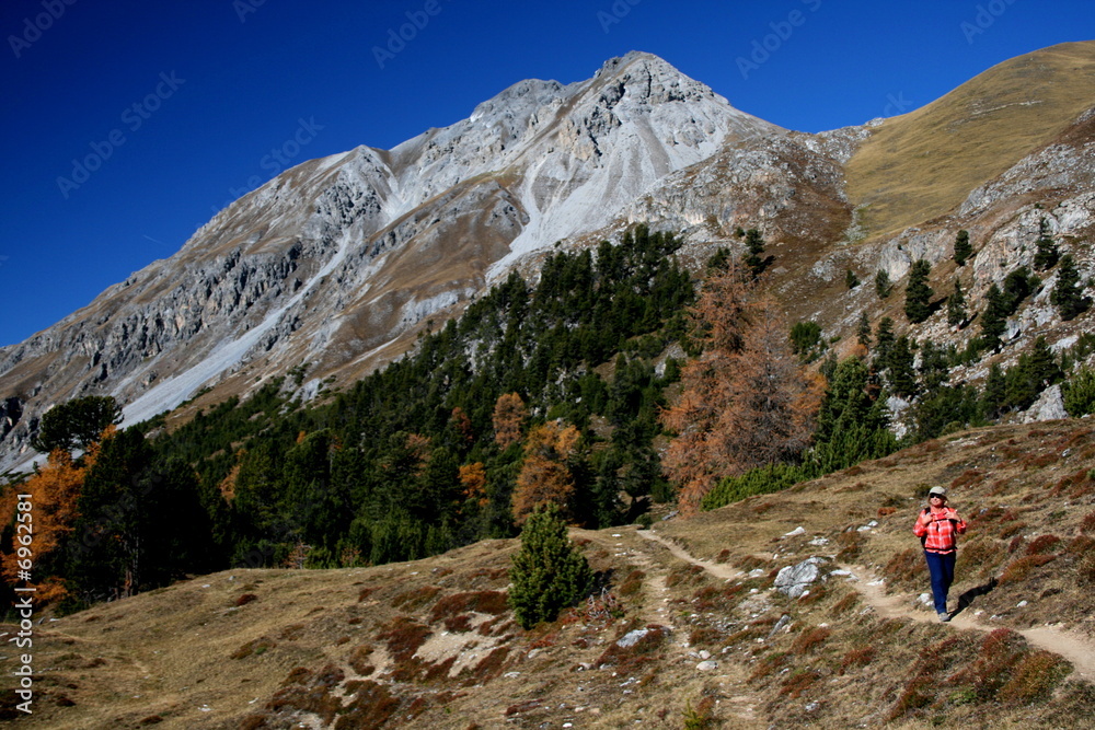 Val Müstair Höhenweg