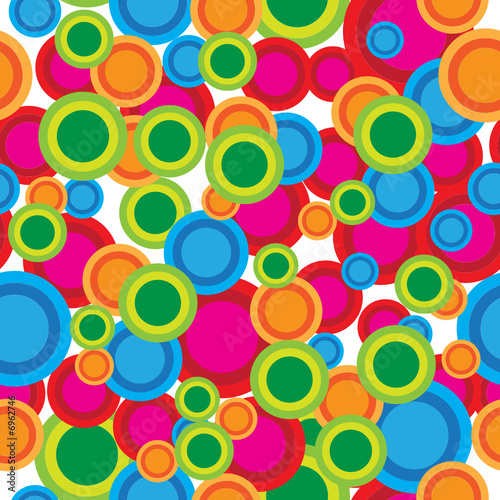 Seamless retro pattern, can be tiled together