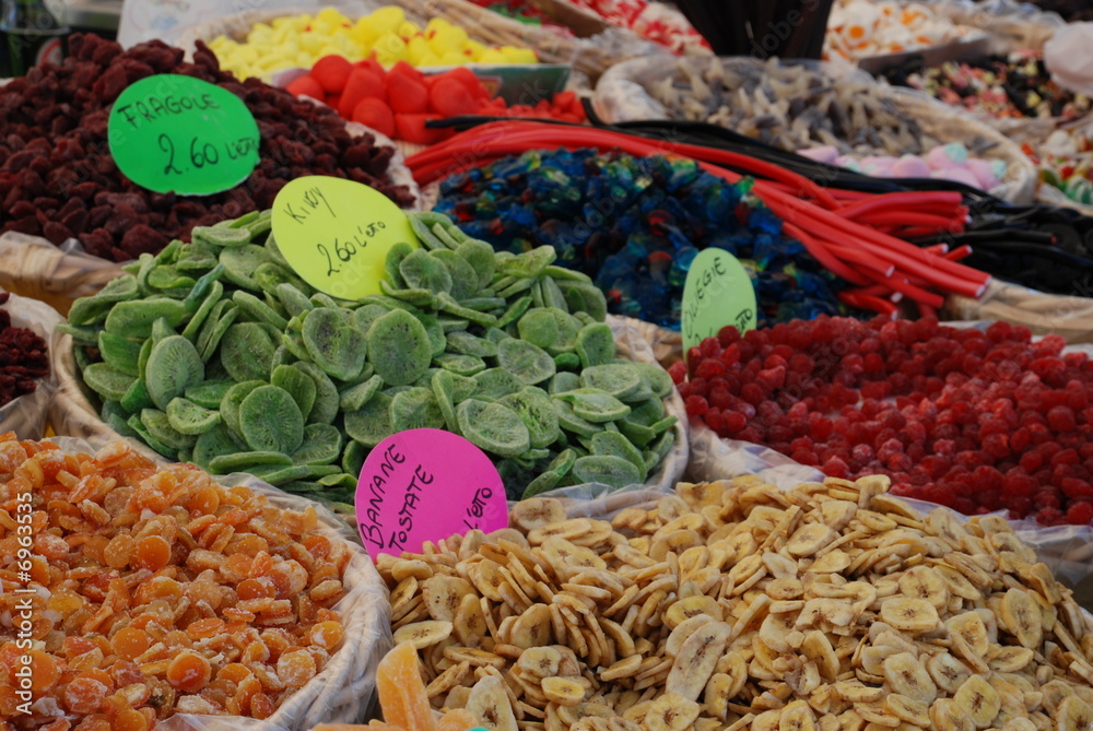 Fototapeta premium Dried fruits - Mix