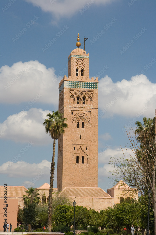 La Koutoubia mosquée de Marrakech