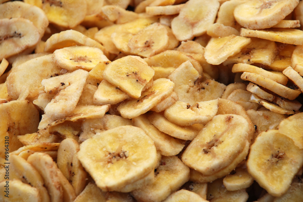 Dried fruits - Banana