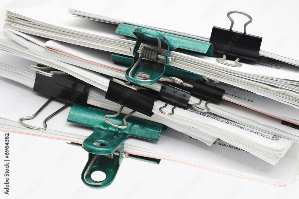 Crocodile and bulldog clips Crocodile and bulldog clips