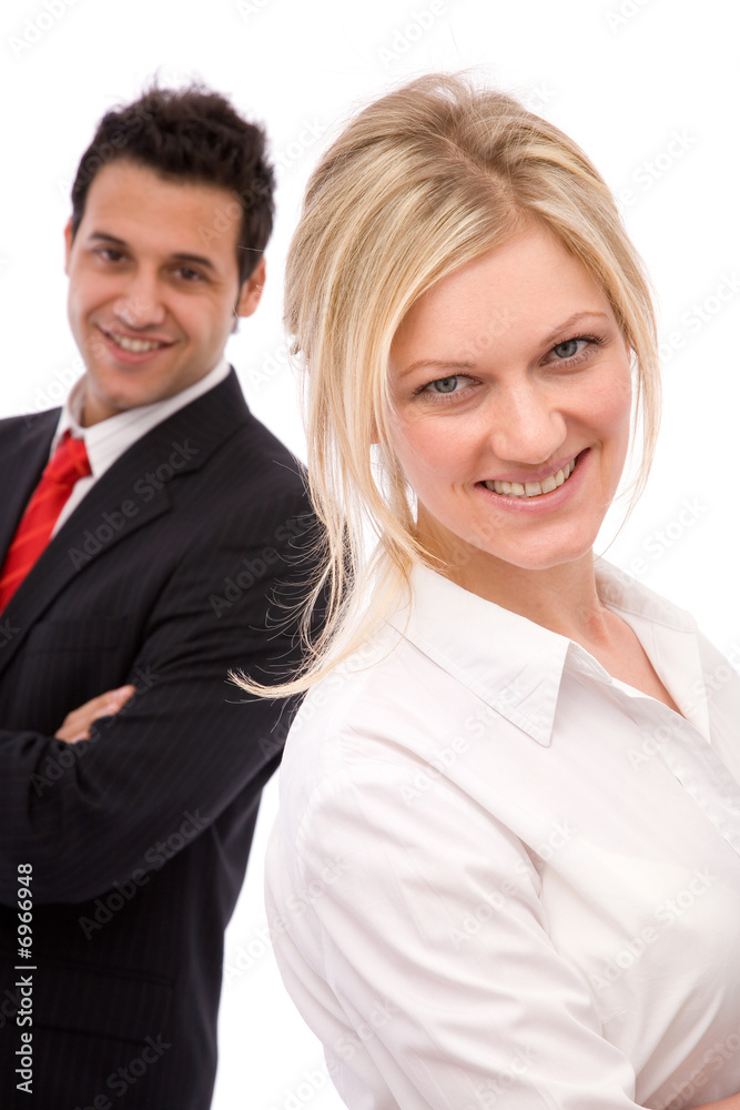 happy business team happy business team