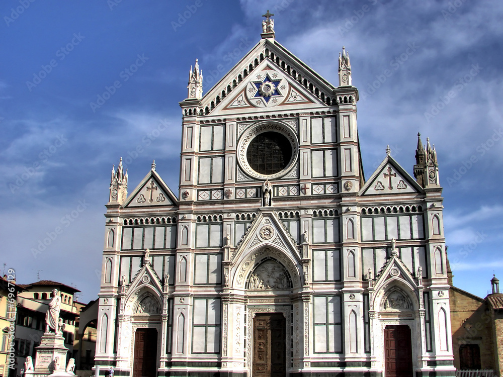 Basilica di Santa Croce hdr