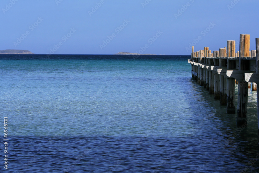 Fototapeta premium Mer corse