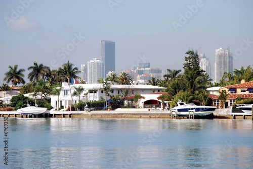 A View of Dilido Island Miami Beach