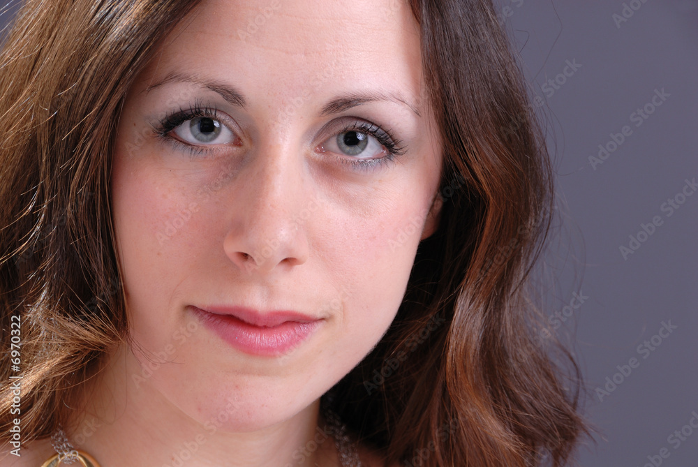 Obraz premium attractive young lady