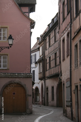 Altstadtszene in Colmar