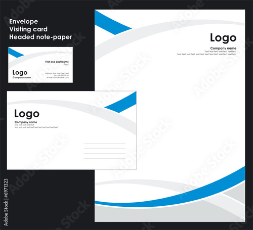 Corporate Identity Template Vector 2