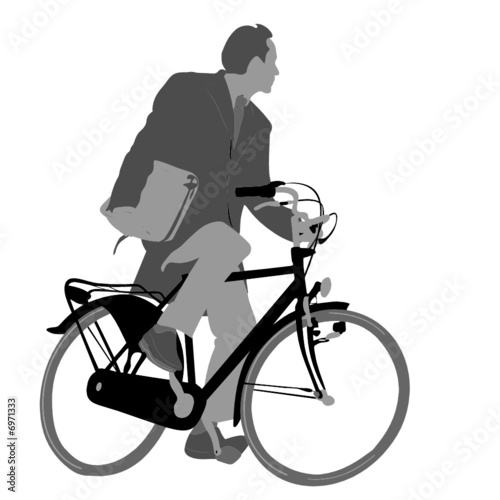 bicycle commuting   