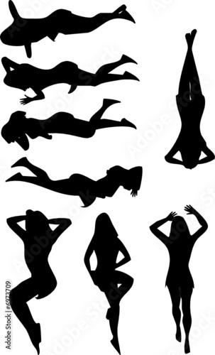 Girl Sleeping Pose