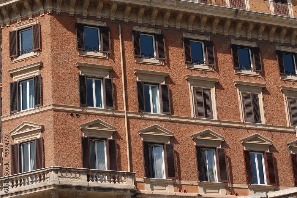 Fototapeta premium finestre