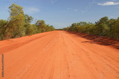 Australian rural road.
