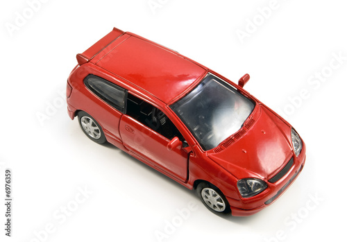 toy car isolated