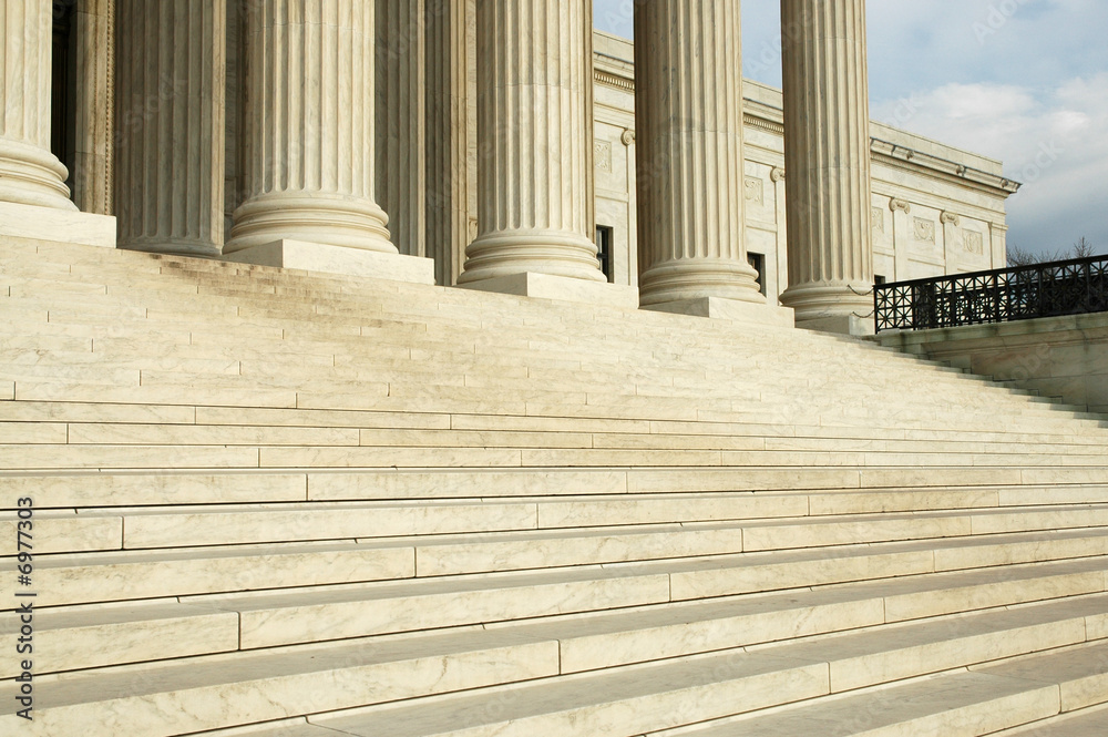 Steps of United States Supreme Court in Washington, DC Steps of United States Supreme Court in Washington, DC