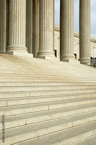 Steps of the United States Supreme Court in Washington, D.C.