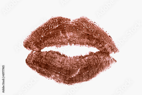 Chocolate lips