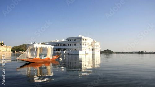 le lac Pichola