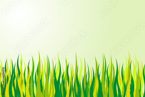vector grass