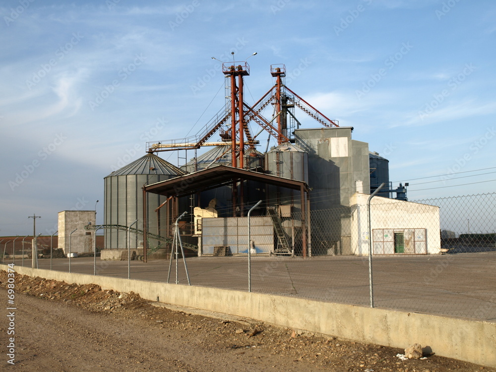 Obraz premium Silo de Granero 1