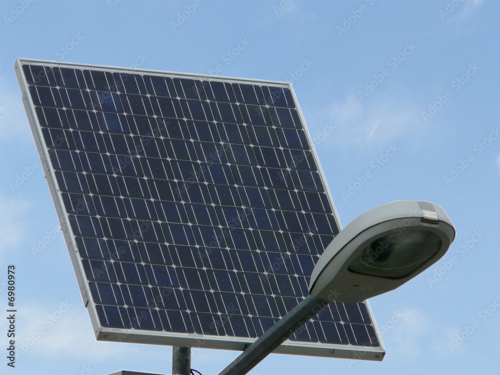 Obraz premium photovoltaique