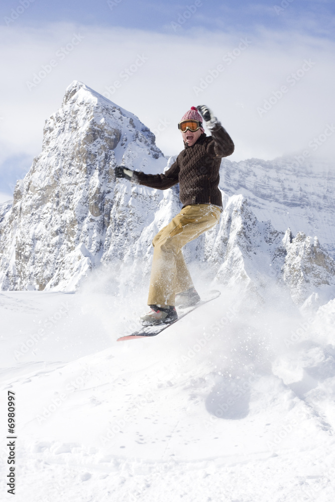 snowboarding snowboarding