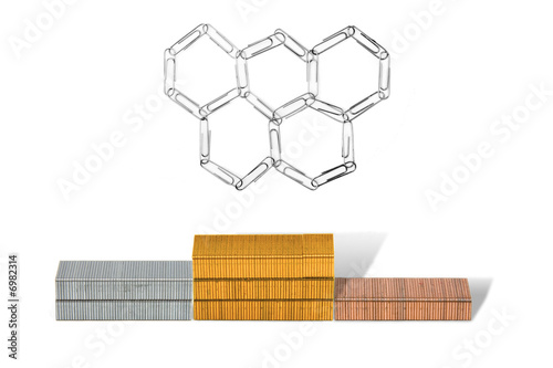 Olympic rostrum for office supplies winners