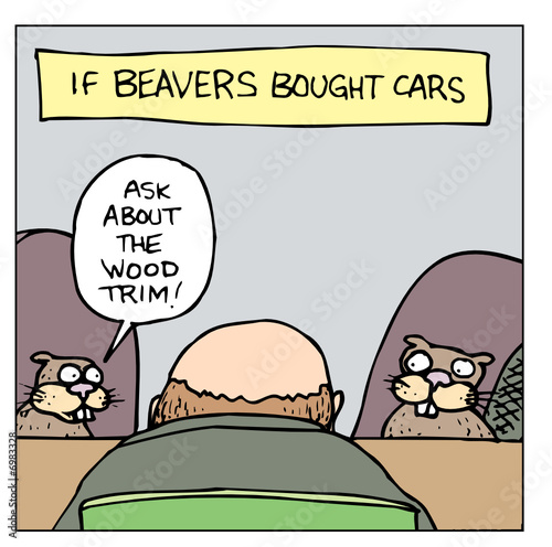 If Beavers Bought Cars