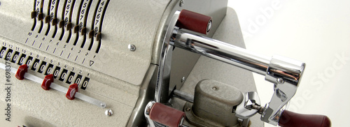 Plakat Rechenmaschine