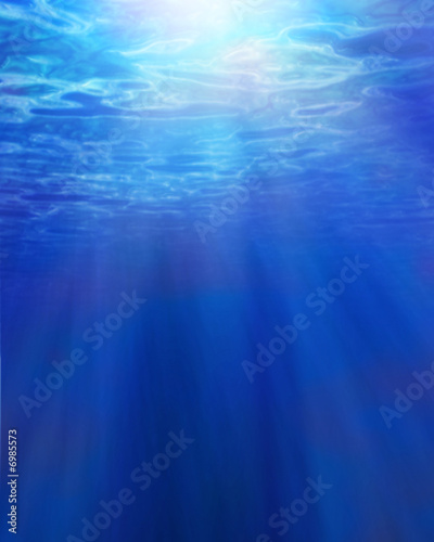 Underwater scene