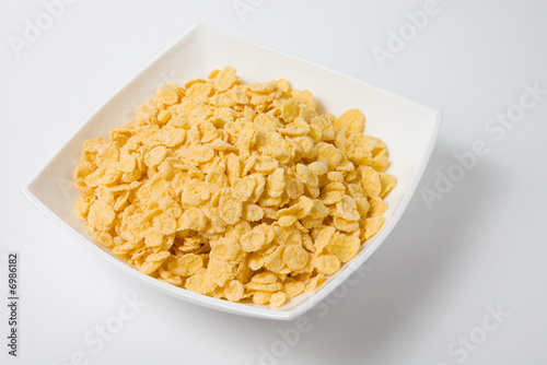 Bowl of flakes
