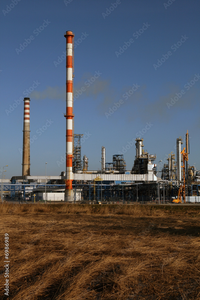 oil refinery