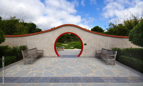 Garden entry
