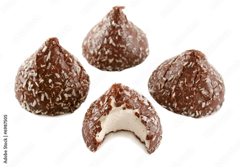 Chocolate Marshmallow Cones Chocolate Marshmallow Cones