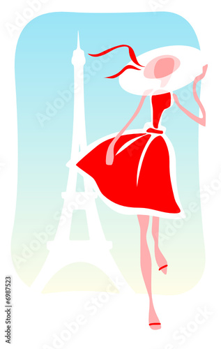 paris woman