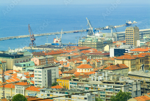 Rijeka seaport