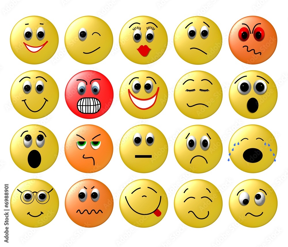 smileys Stock Illustration | Adobe Stock