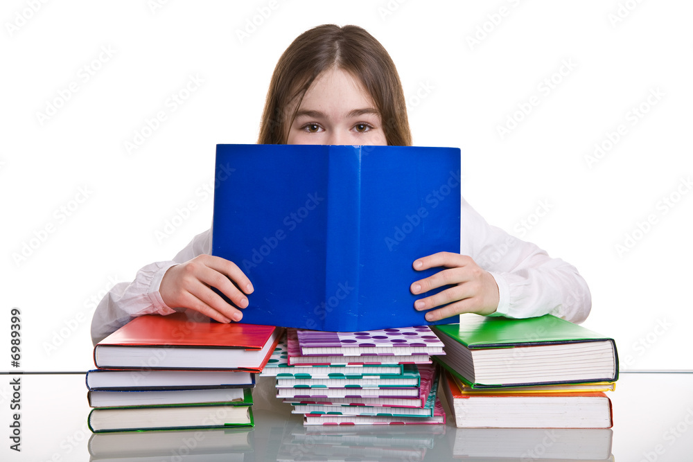 Girl learning Girl learning