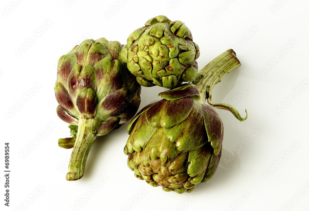 Obraz premium alcachofas