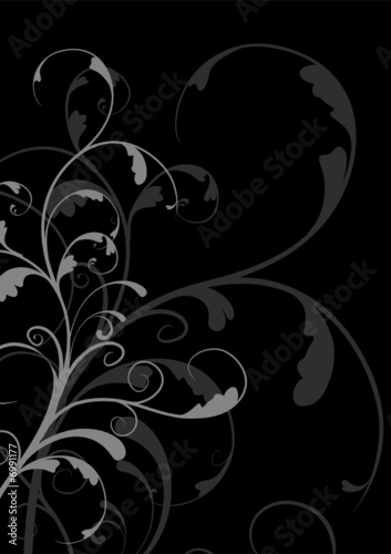 vecteur série - design floral