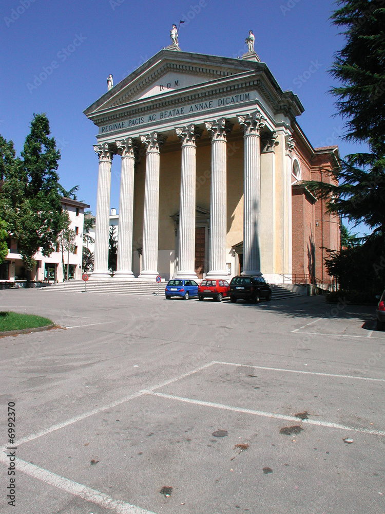 Obraz premium Chiesa a Treviso - Veneto Italia