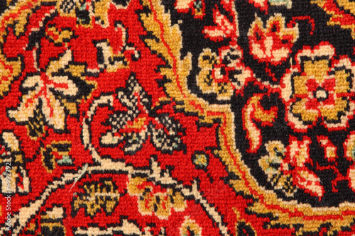 Colorful abstract carpet texture