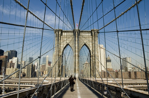 New York -Brooklyn Bridge