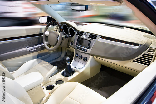 car interior