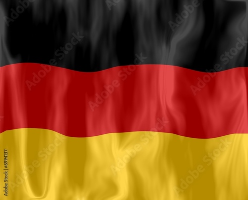 allemagne germany drapeau froiss   crumpled flag