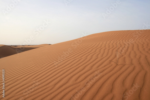 Dune dans le Sahara marocain