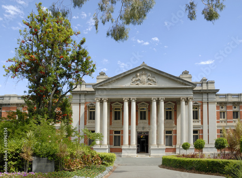Supreme court building of Western Australia in Perth