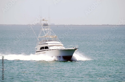 Offshore Sport Fishing Boat
