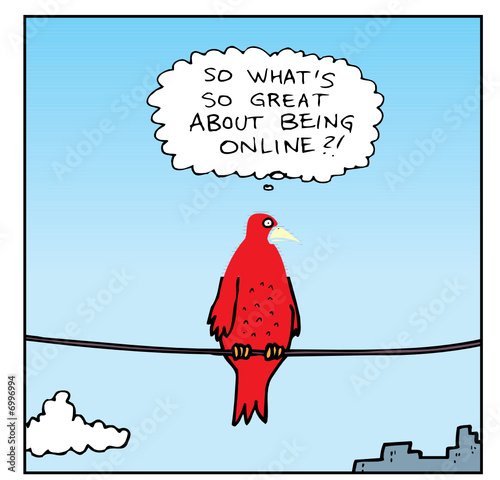 Being Online